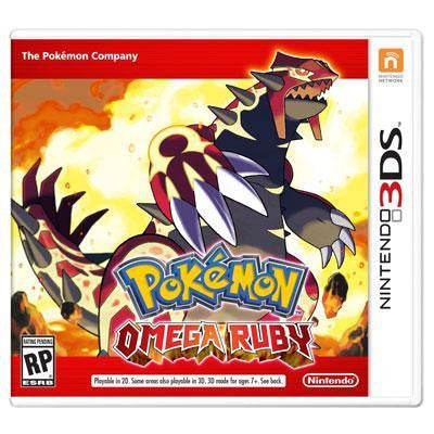 Pokemon Omega Ruby 3ds