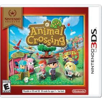 Ns Animal Xing New Leaf 3ds