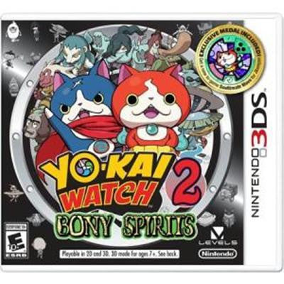 Yo Kai Watch2 Bony Spirits 3ds