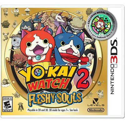Yo Kai Watch2 Fleshy Souls 3ds