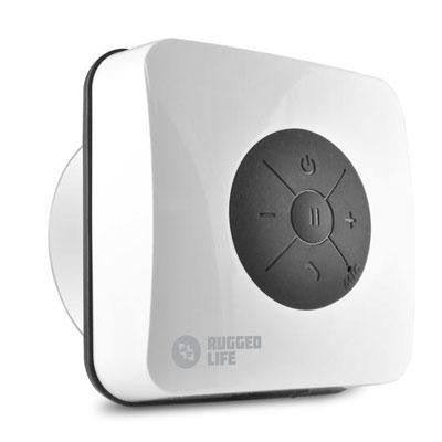 Cube Bluetooth Shwr Speaker And Spkrphn