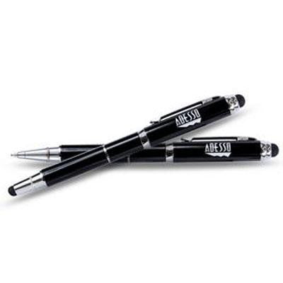 3in1 Stylus 2 Tips Pen Laser