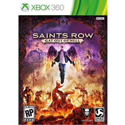 Sr Iv Gat Out Of Hell  X360