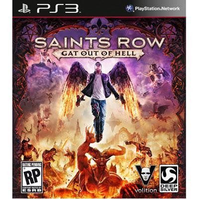 Sr Iv Gat Out Of Hell Ps3