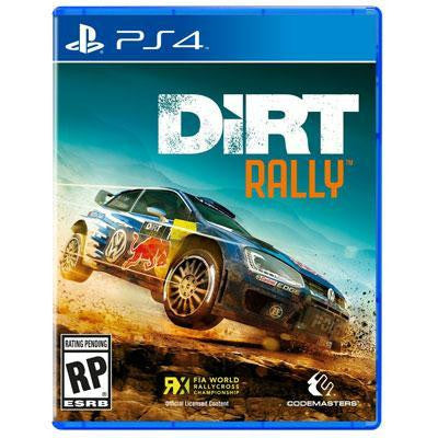 Dirt Rally  Replen Ps4