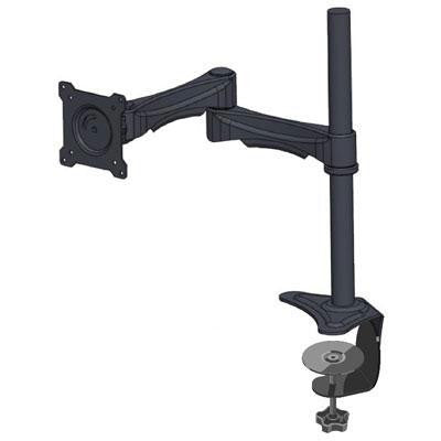 Single Monitor Flex Arm Swing