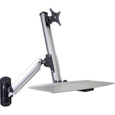 Single Monitor Sit Stand Lift