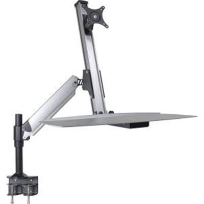 Single Monitor Sit Stand Lift