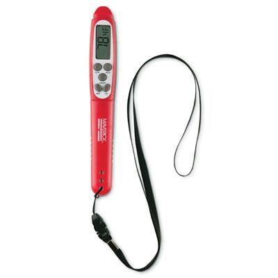 Digital Probe Thermometer Red