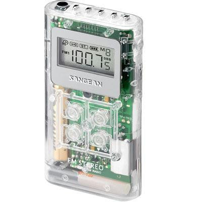 Am-fm Pocket Radio Clear