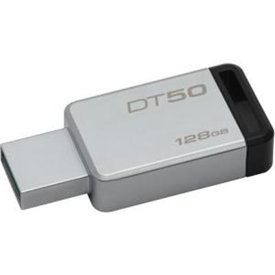 128gb USB 3.0 Dt 50 Metal Blk
