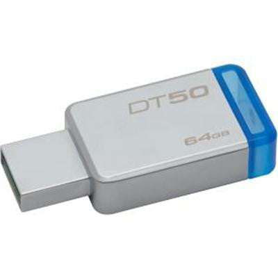 64gb USB 3.0 Dt 50 Metal Blue