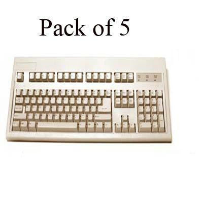 Beige Ps2 Keyboard Rohs 5 Pack