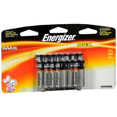 Energizermax Aaa 16pk
