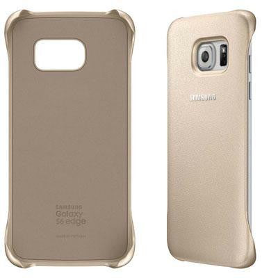Galxy S6 Edge Prot Cover Gold