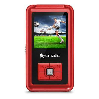 1.5" Mp3 Video Player Red