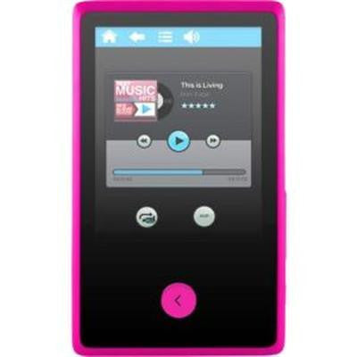 2.4" Mp3 Video Player Pink