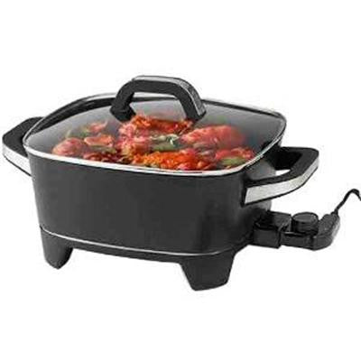 Nesco Deep Elec Skilletlid 12"