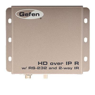 Hdmi Over IP With Rs232 Receiver