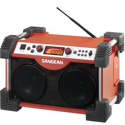 Fatbox Am FM Utility Radio Red