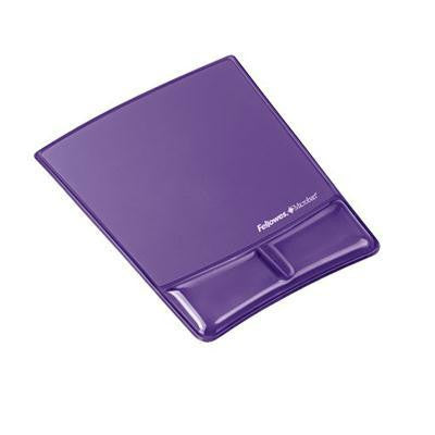 Mousepad Wrist Support Purple