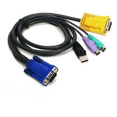 Ps 2 USB Kvm Cable 6'