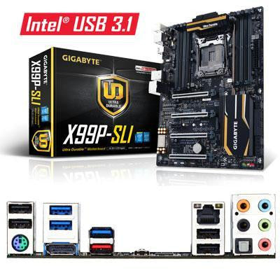 X99 Atx Chipset Motherboard