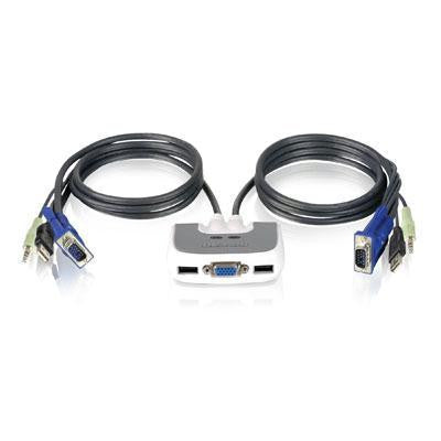 2 Port Compact USB Kvm Switch