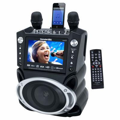 Dvd Cdg Mp3g Bluetooth Karaoke System
