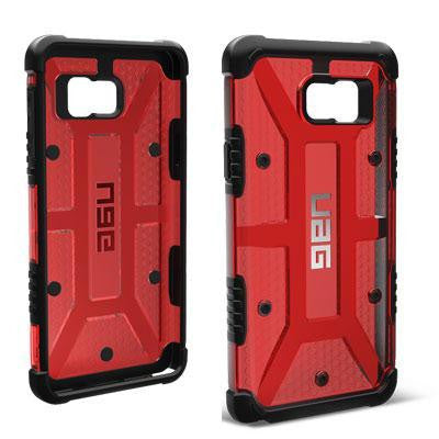 Note 5 Magma Case Red