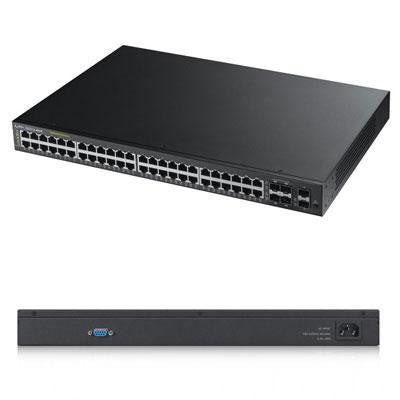 44 Port Gig 375w Poe Switch