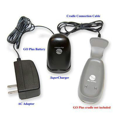 Gyration Airmouse Supercharger