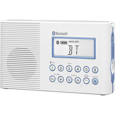 Am FM Bluetooth Shower Radio