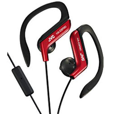 Sport Earclip With Mic  Red