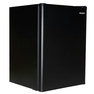2.7cf Blk Compact Refrigeratr