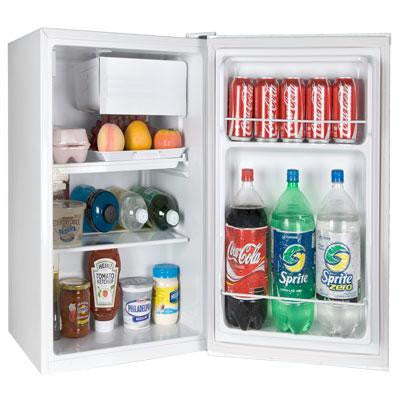 2.7 Cf White Compact Refrigeratr