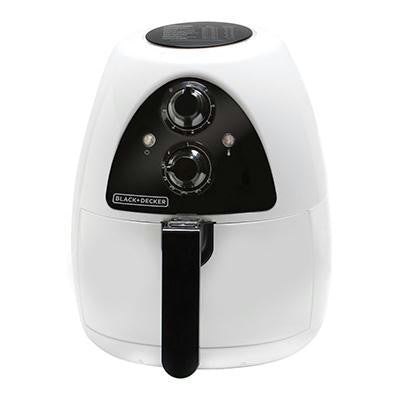 Purifry Airfryer Black White