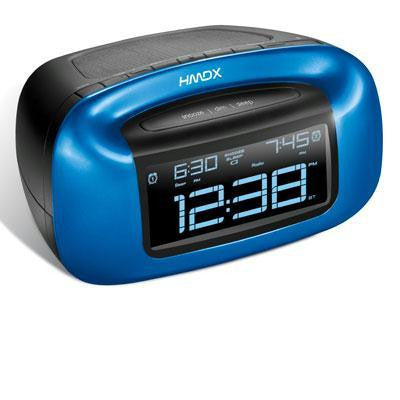 Hmdx Chill Alarm Clock Blue