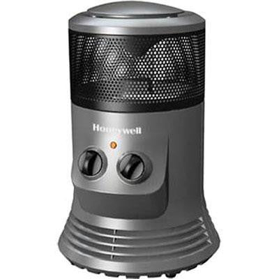 Hw Mini Tower 360  Heater Grey