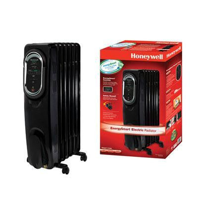 Hw Energy Elec. Radiator Bk