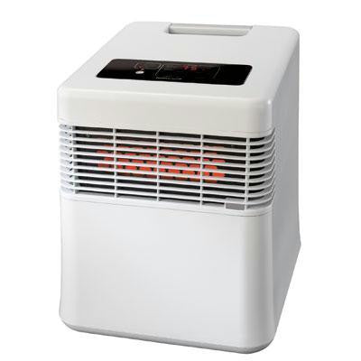 Hw Dig. Infrared Heater Wht