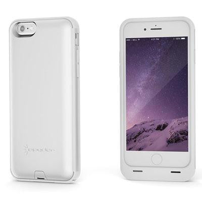 Iphone 6 6s Bat Case White