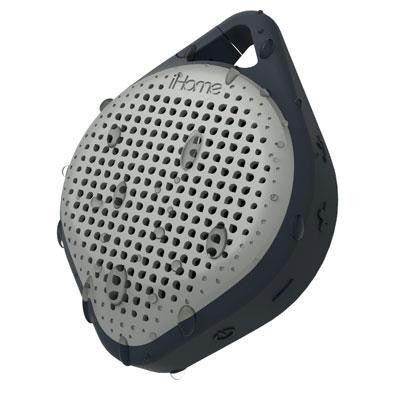 Splashproof Bluetooth Rechg Speaker Blk