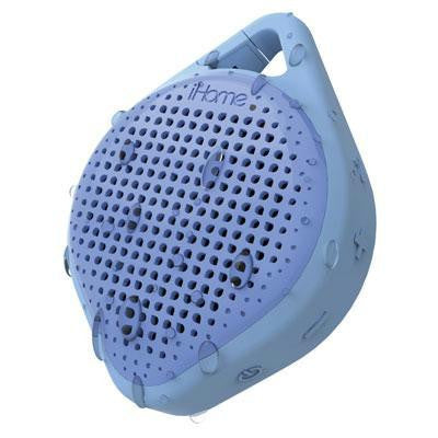 Splashproof Bluetooth Rechg Speaker Blue