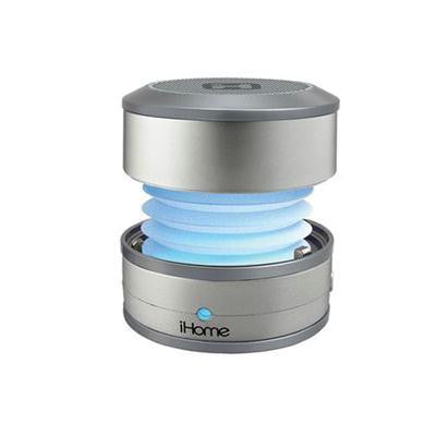 Color Chng Mini Speaker Bluetooth Silver