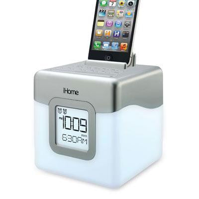 Color Changing Alarm Clock Wh