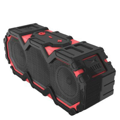 Life Jacket Bluetooth Speaker Red