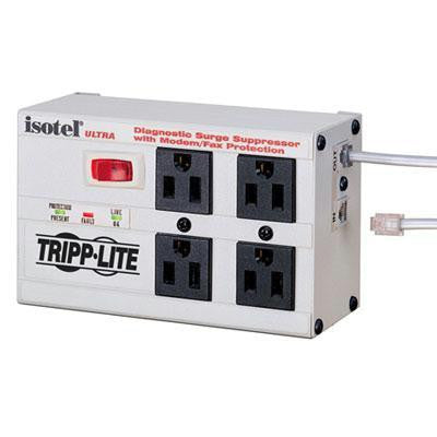 4 Outlet 2700j Surge With Rj11