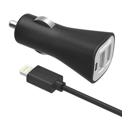 Car Charger W&#47;lightning Cable