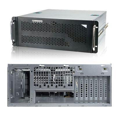 4u 20" Server Chassis Only